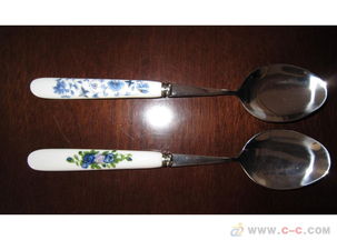 韩式不锈钢勺子 便携西餐餐具 创意个性礼品批发